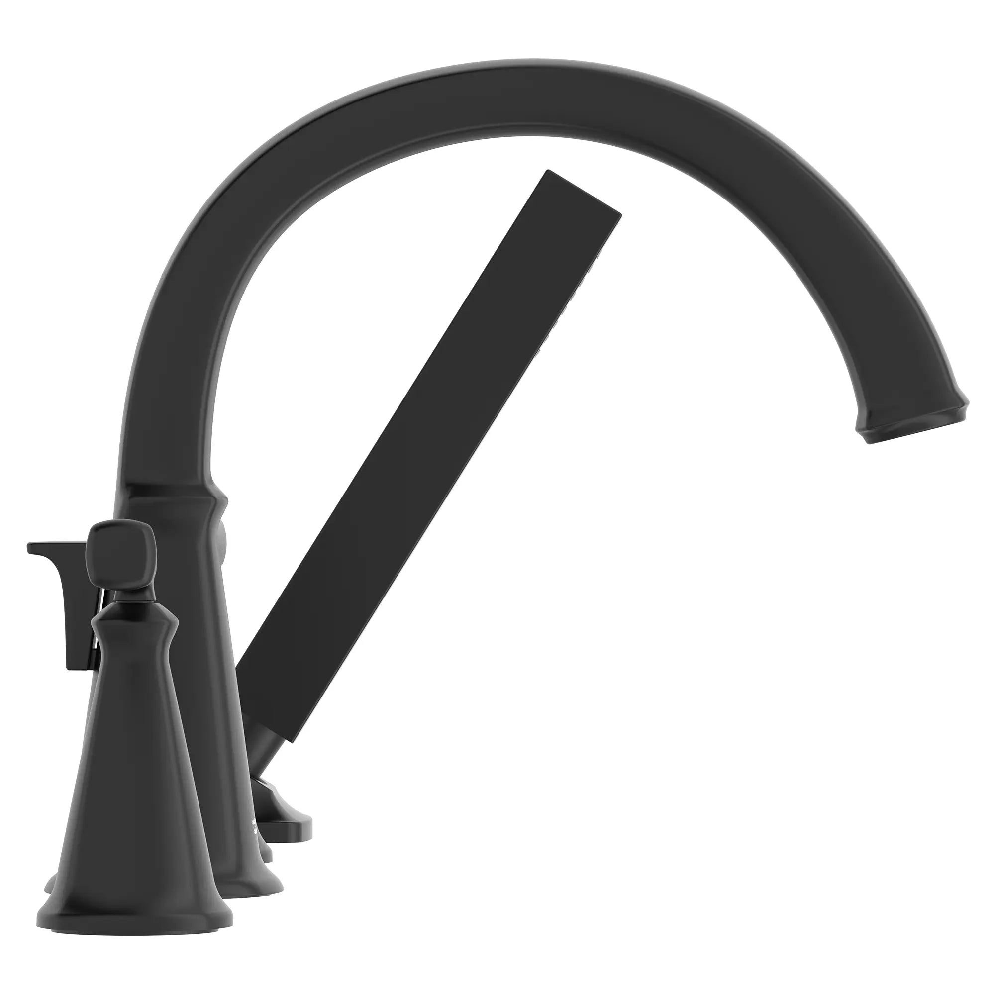 Edgemere® Bathtub Faucet With Lever Handles and Personal Shower for Flash® Rough-In Valve — thumbnail 3